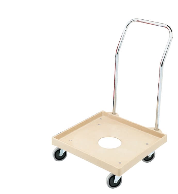 GuestSupply US | Dish Rack Dolly, 20x20 Platform, 4 Swivel Casters